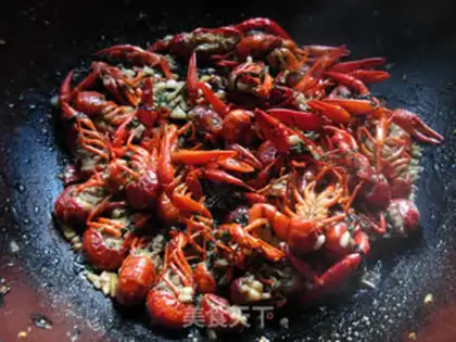 Make Spicy lobster step 7