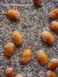 Make Shell Madeline step 11