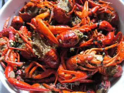 Make Spicy lobster step 8