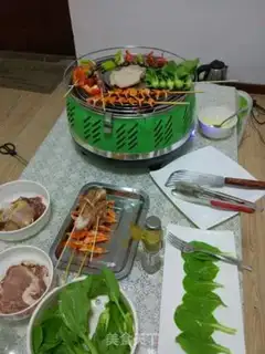 Make Smoke-free barbecue step 4
