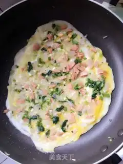 Make Egg noodle step 7