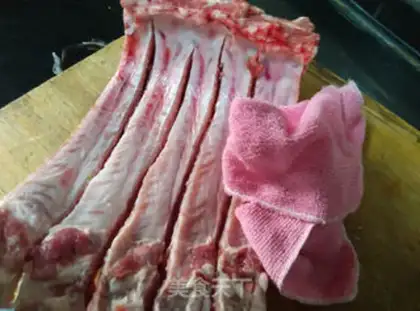 Make Wind blowing ribs step 0