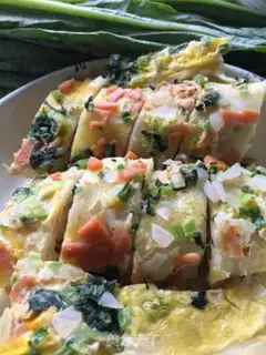 Make Egg noodle step 9