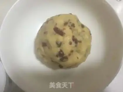 Make Cranberry cookies step 4