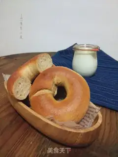 Make Black wheat bagels step 13
