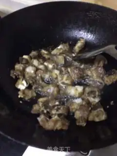 Make Routine ribs step 5
