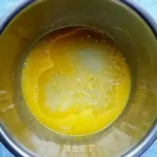 Make Coconut rainbow cake step 1