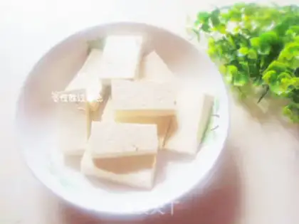 Make Precious tofu step 0