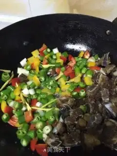Make Routine ribs step 6