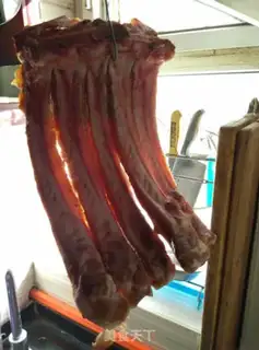 Make Wind blowing ribs step 5