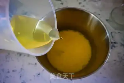 Make Pink cherry double cake step 2