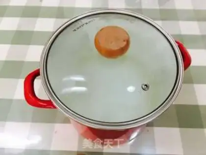 Make Red beans, peanut rice step 5