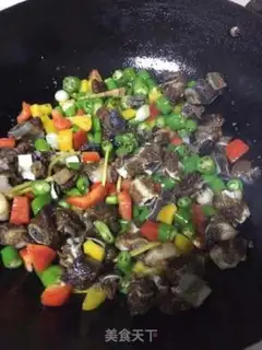 Make Routine ribs step 7