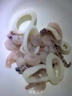 Make Seafood pasta step 0