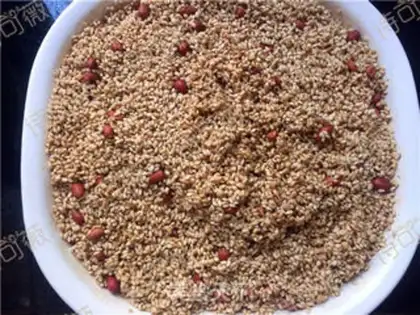 Make Salty peanut meat step 6