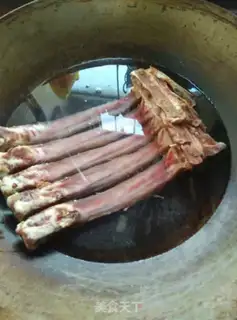 Make Wind blowing ribs step 6