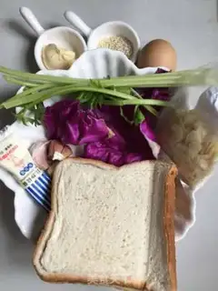 Make Garlic butter sandwich step 0