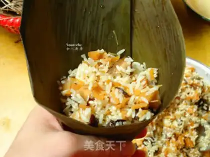 Make Zilong Zhu Zi step 6