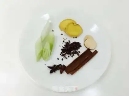 Make White pheasant step 1