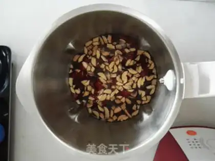 Make Red beans, peanut rice step 6