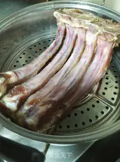 Make Wind blowing ribs step 7