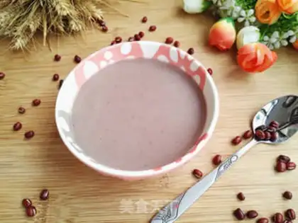 Make Red beans, peanut rice step 7
