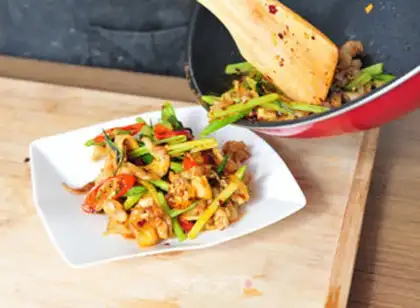 Make Spoon sauce step 5