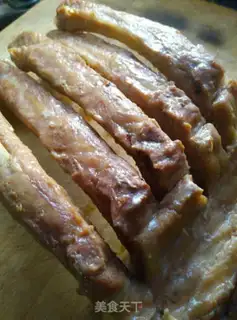 Make Wind blowing ribs step 8