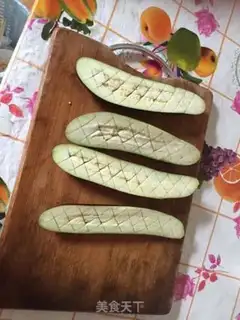 Make Garlic steam step 1