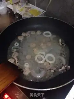 Make Seafood pasta step 3