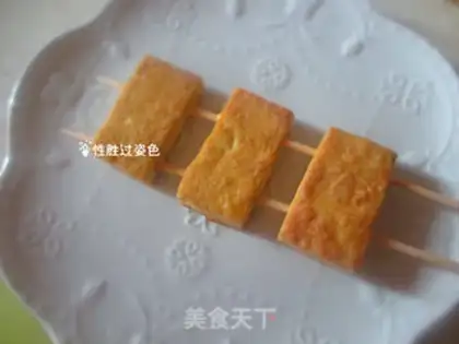 Make Precious tofu step 4