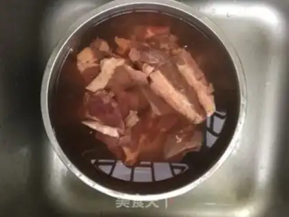 Make Cream noodles step 1