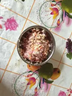 Make Garlic steam step 2