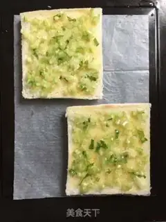 Make Garlic butter sandwich step 3