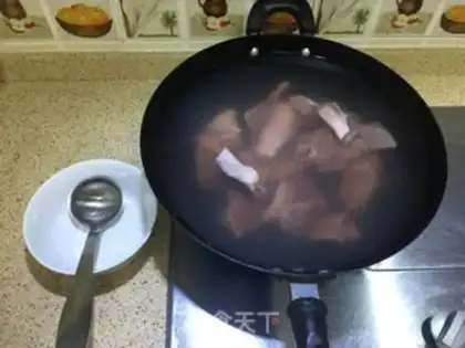 Make Cream noodles step 2