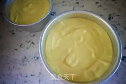Make Pink cherry double cake step 7