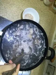 Make Cream noodles step 3