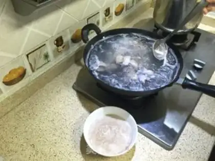 Make Cream noodles step 4