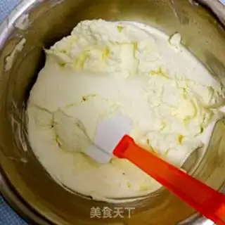 Make Coconut rainbow cake step 7