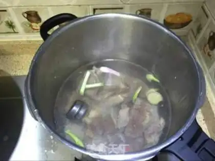 Make Cream noodles step 5