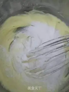 Make Almond buttercake step 1