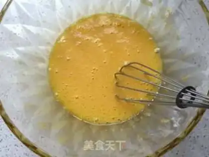 Make Chocolate Madeleine step 1