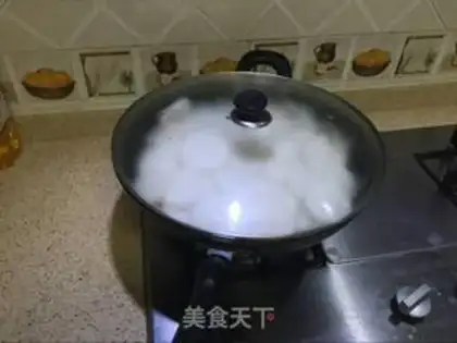 Make Cream noodles step 8