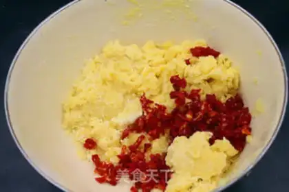 Make Corn pasta cranberry cookies step 3