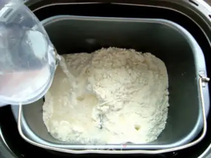 Make A mustard egg for noodles step 1