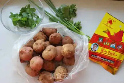 Make Scorched potatoes step 0