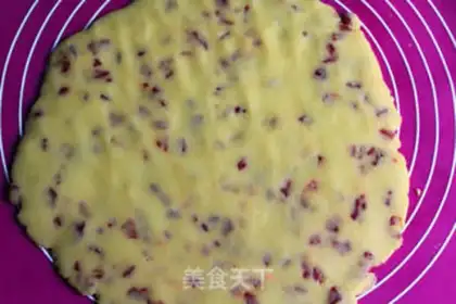 Make Corn pasta cranberry cookies step 5