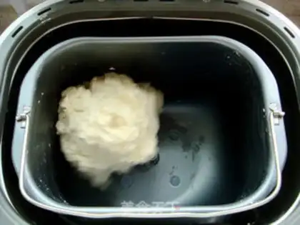 Make A mustard egg for noodles step 3