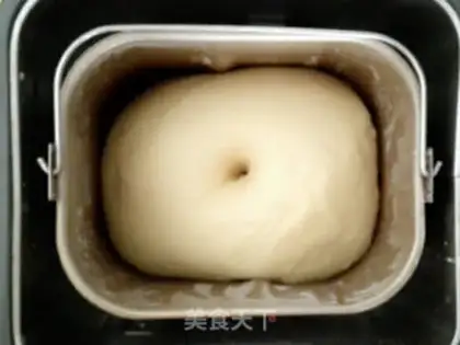 Make Soup cheese and ham buns step 2