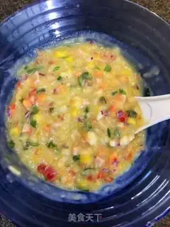 Make Onion cake step 1